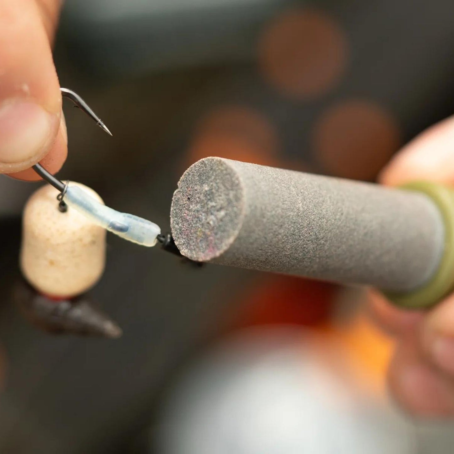 OMC Tweakers Touch Me Up sharpening hook step 4