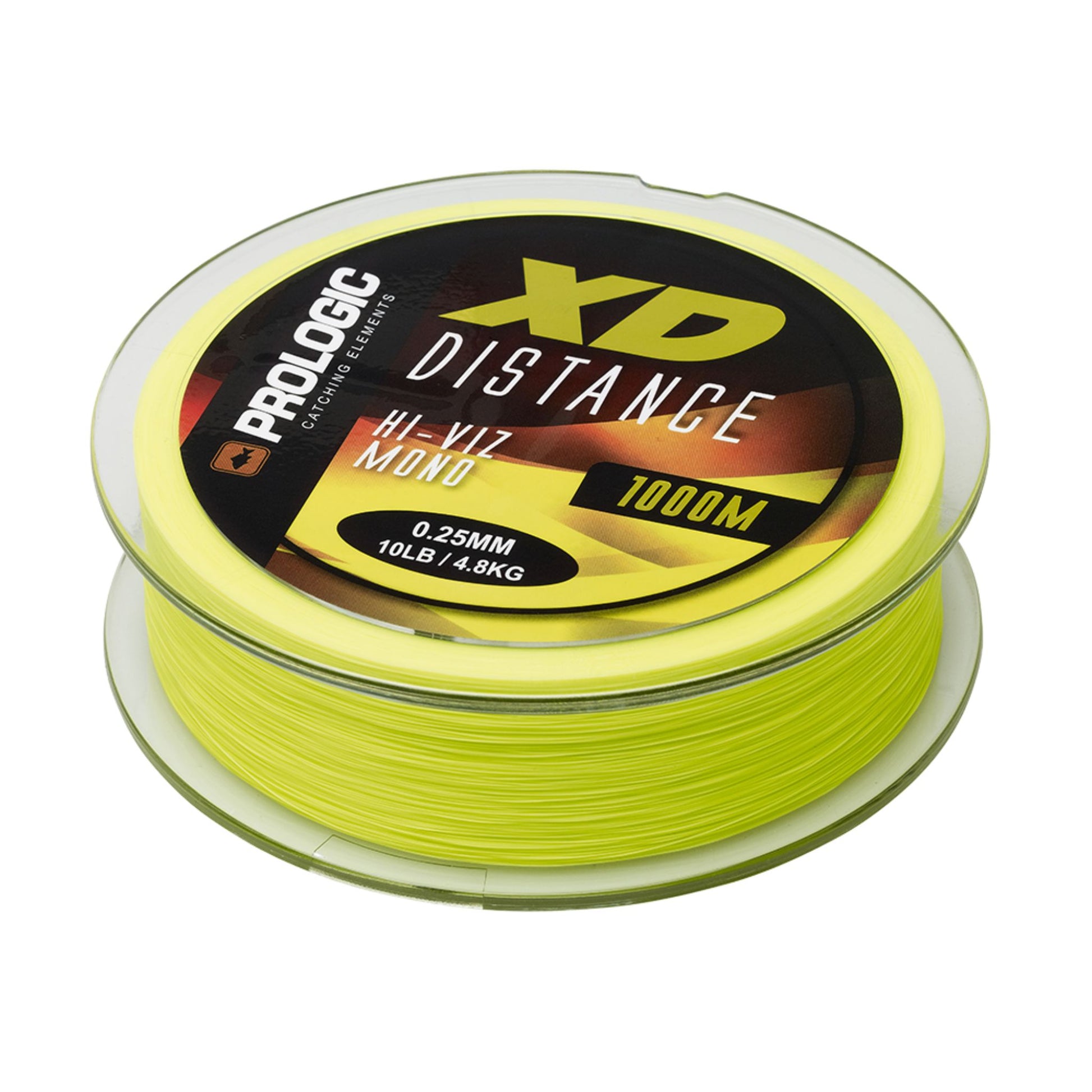 Prologic XD Distance Mono 1000m monofilament line for long distance casting