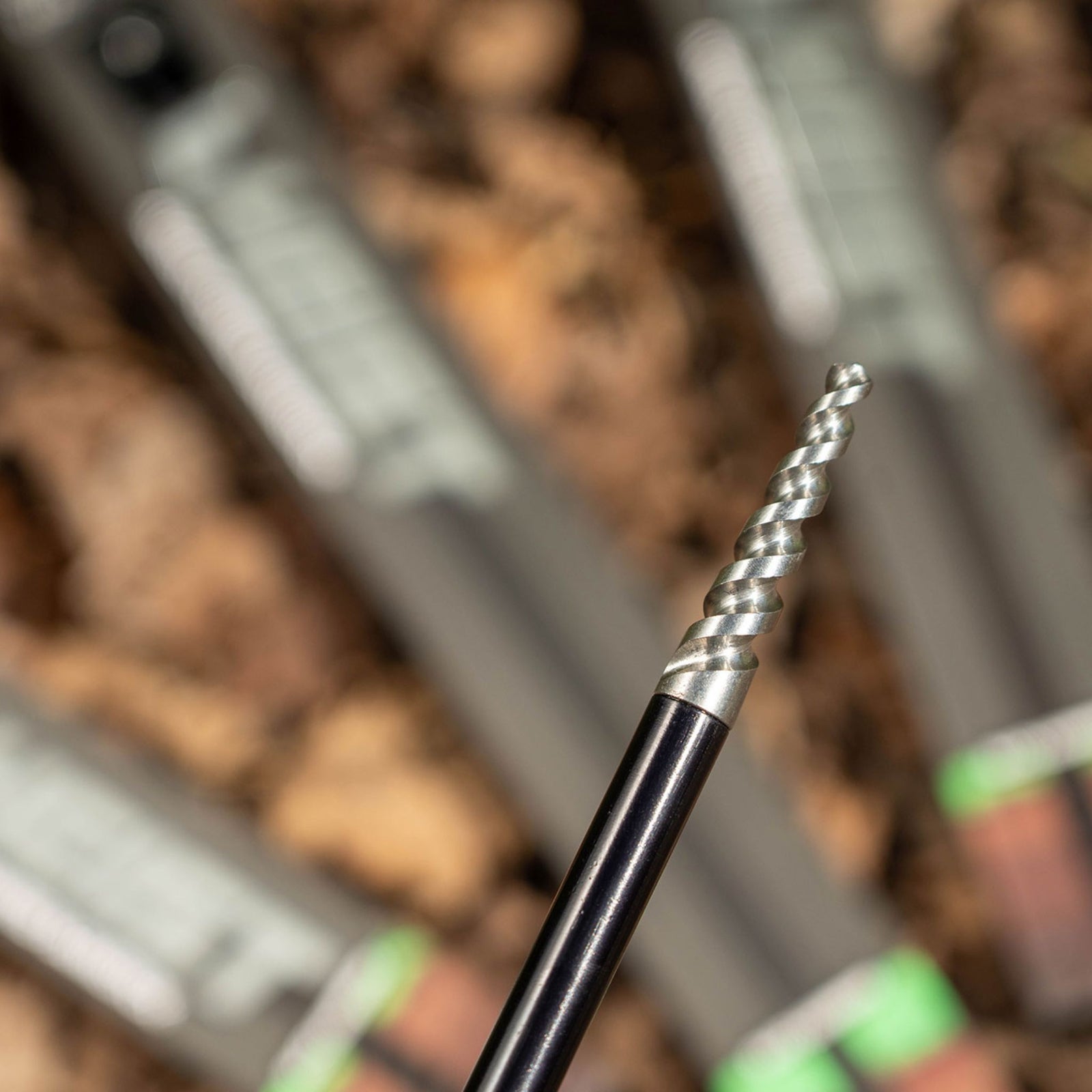 Stable rod pods and banksticks for carp fishing setups