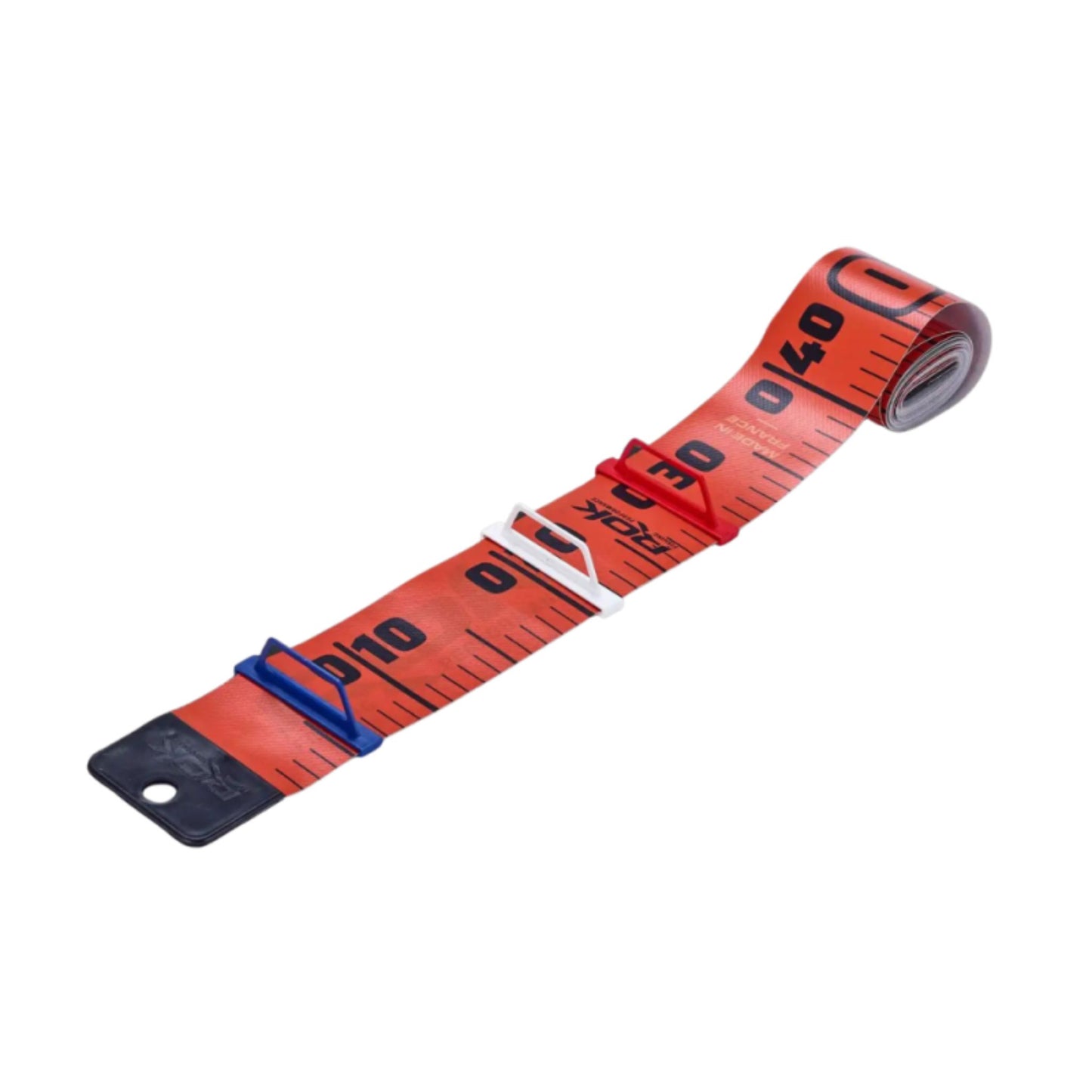 ROK Depth Ruler 5m measuring tape with centimeter accuracy and 3 color markers for carp fishing