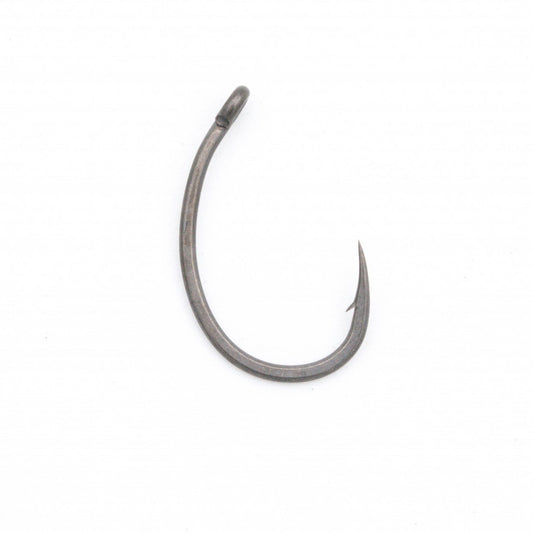 ROK Full Curve carp fishing hooks with perfectly curved design for versatile rig applications, 10 pack