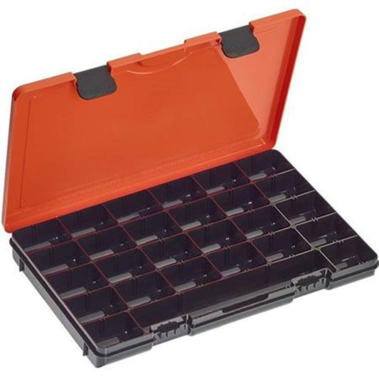 ROK Hookbait Box 371 extra thin storage box for artificial baits and terminal tackle accessories