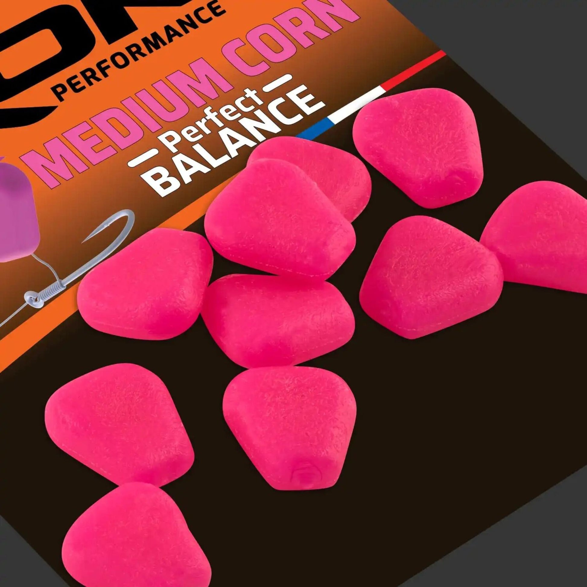 ROK Medium Corn Perfect Balance pink 20 pack for PVA stick fishing