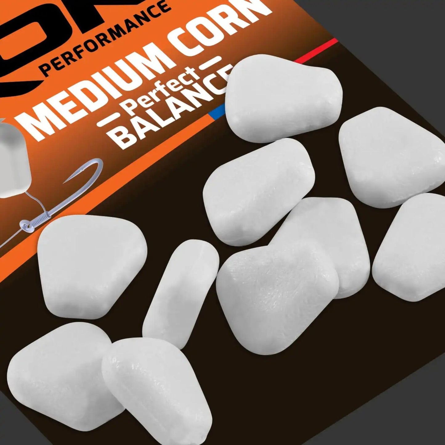 ROK Medium Corn Perfect Balance white 20 pack for PVA stick fishing