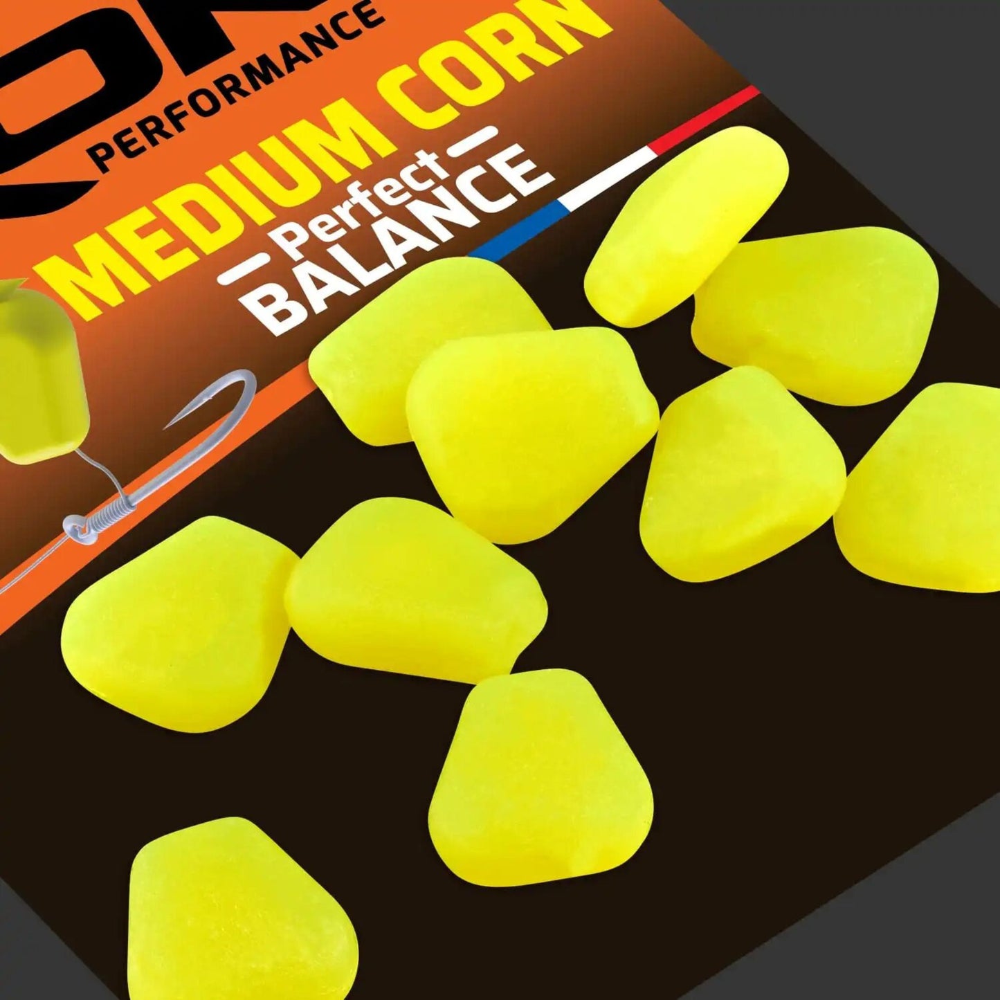 ROK Medium Corn Perfect Balance yellow 20 pack for PVA stick fishing