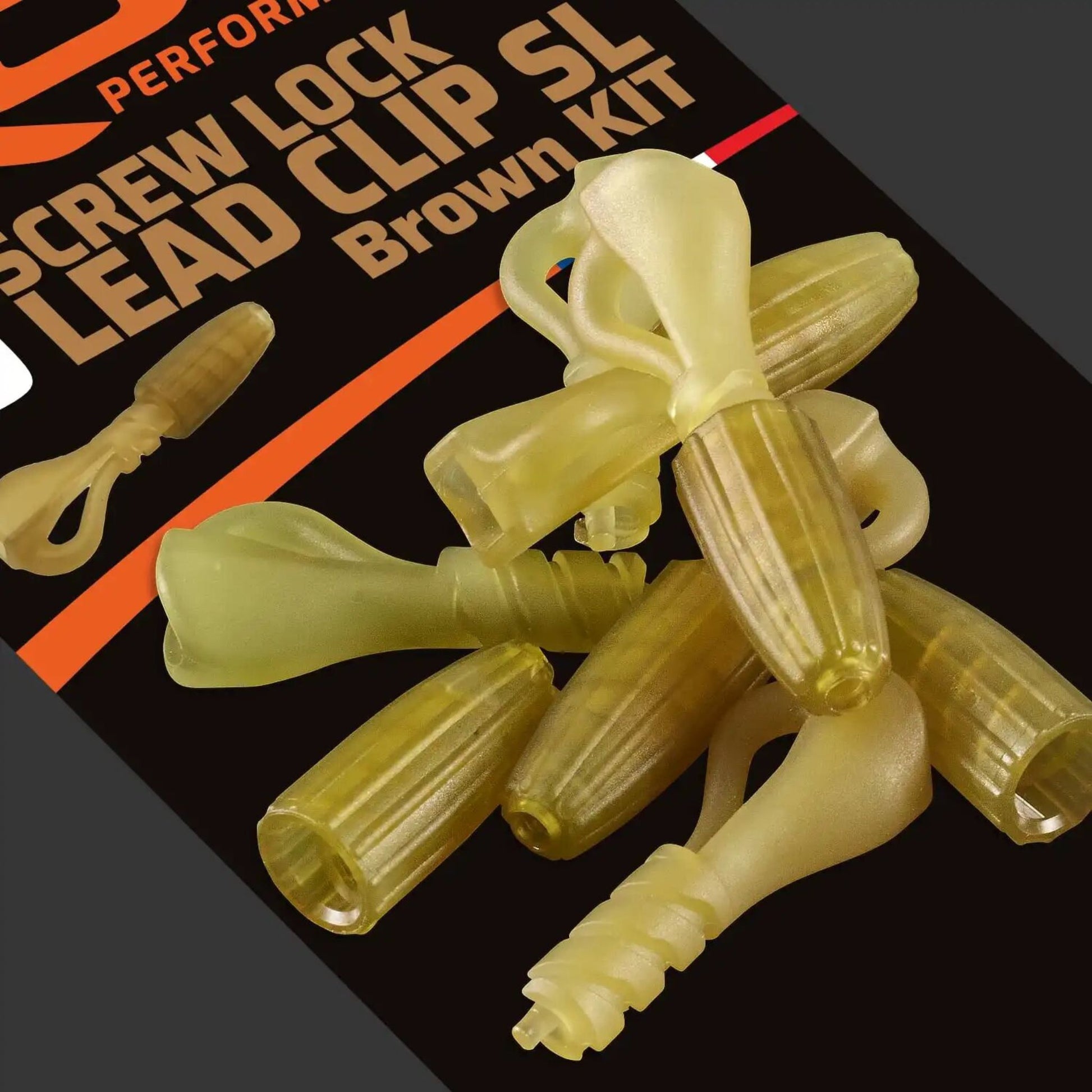 ROK Screw Lock Lead Clip 10 pack for running rigs with no resistance and safe lead ejection