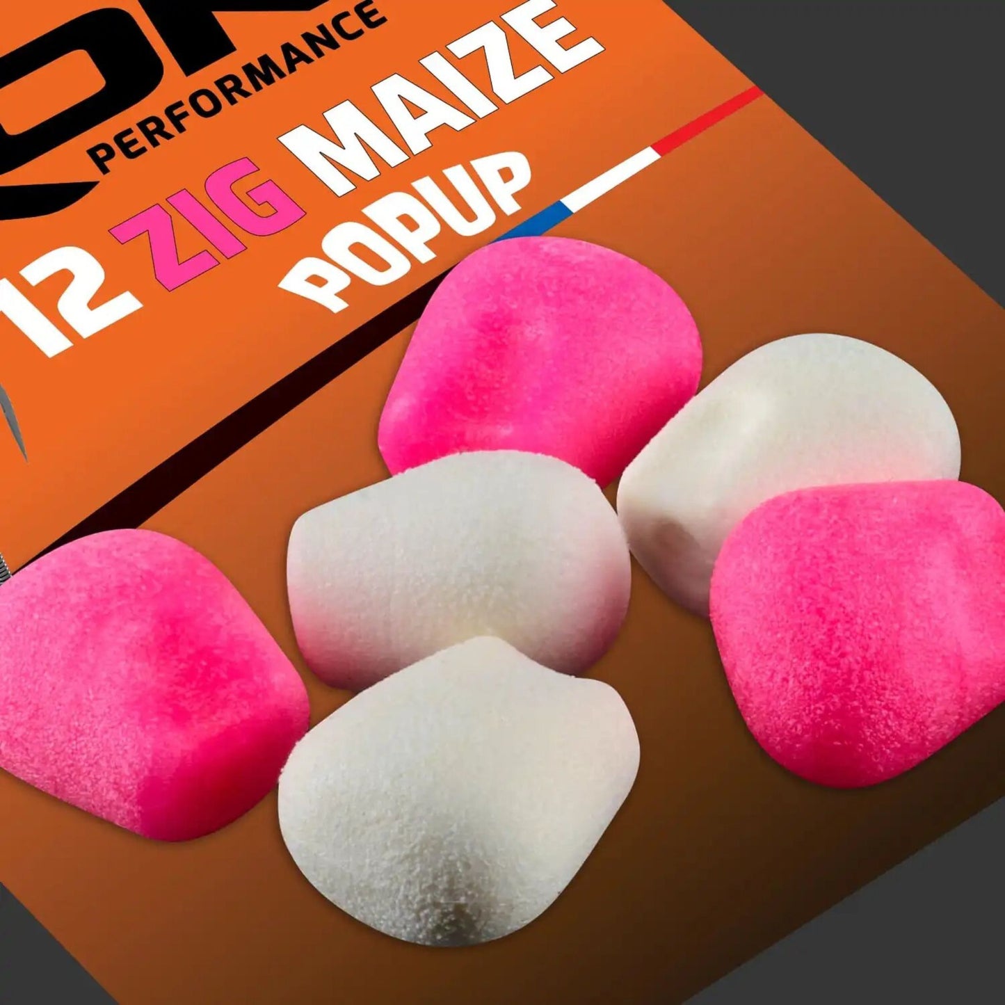 ROK Ultra Zig Maize pink and white 15 pack for zig rig and snowman presentations