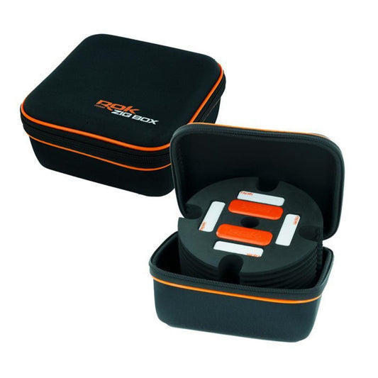 ROK Zig Box storage case for pre-tied zig rigs and zig fishing accessories