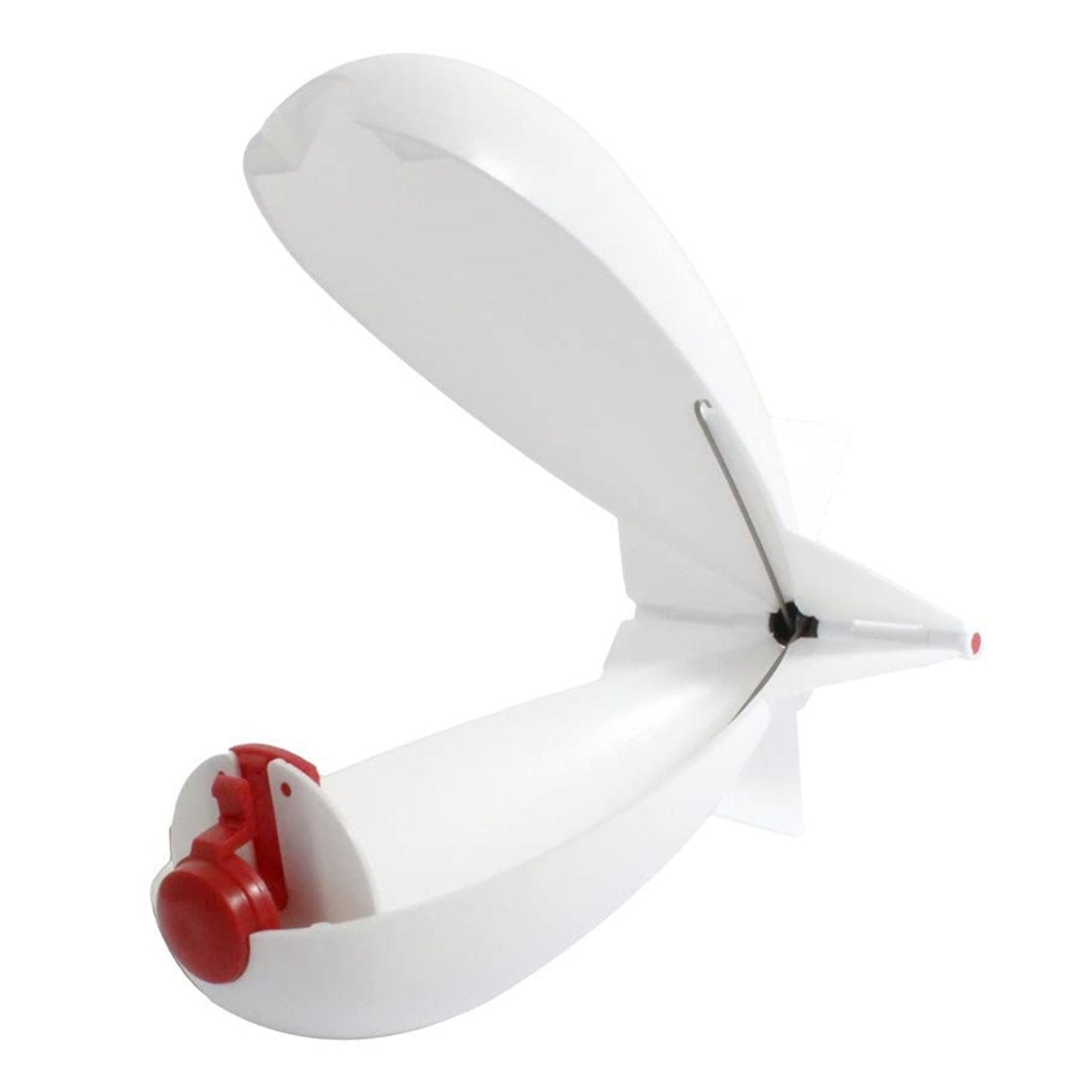 Spomb baiting rocket white for precision long-range feeding in carp fishing