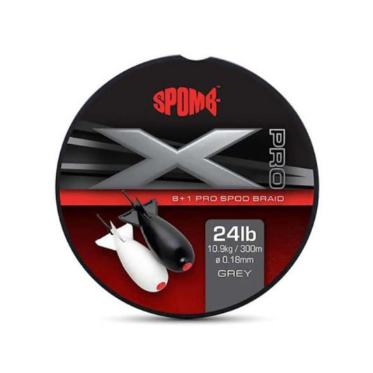 Spomb X Pro braid 300m for spodding in carp fishing