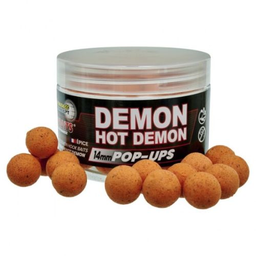 Starbaits Hot Demon Pop Ups spicy fishmeal pop up hookbaits