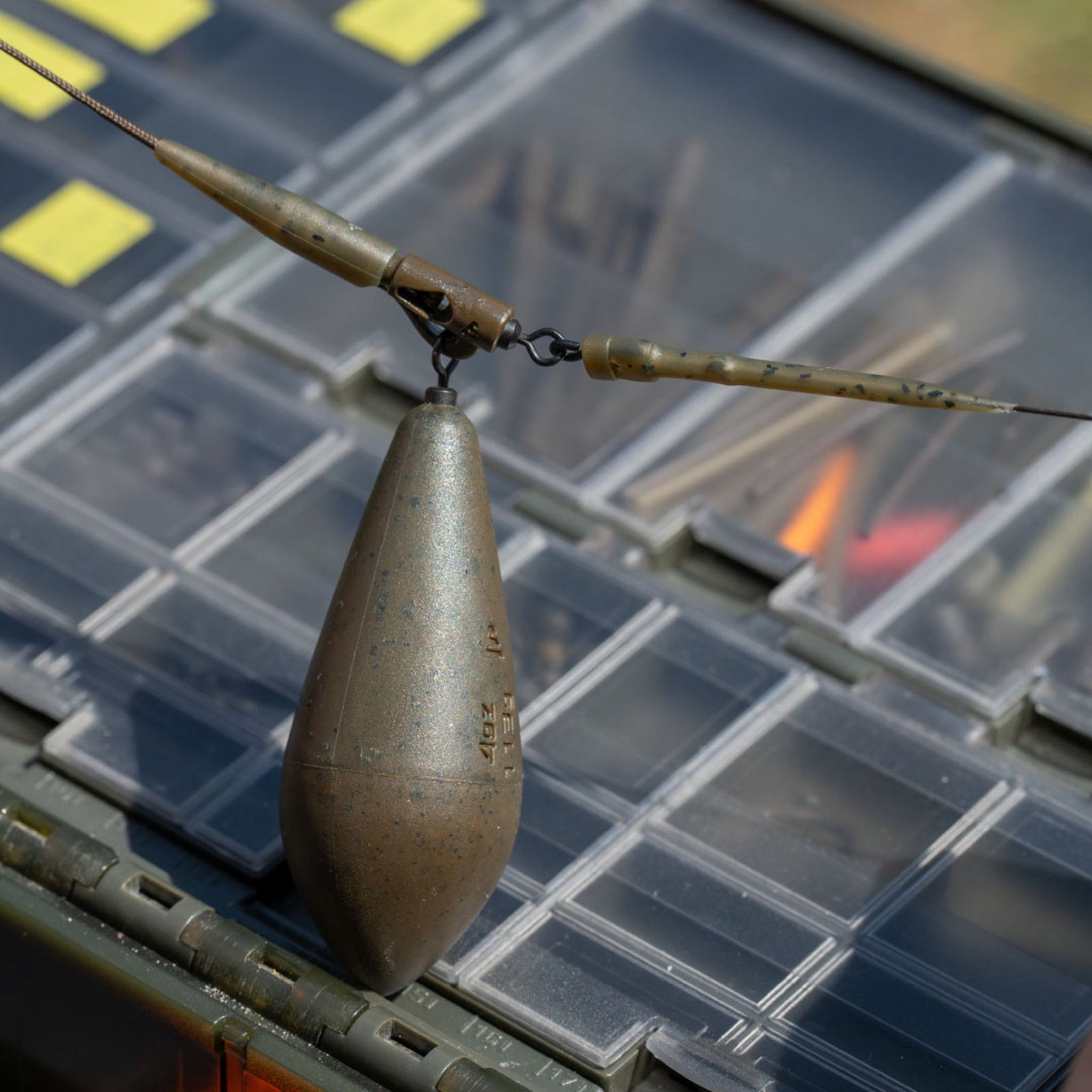 Premium carp fishing terminal tackle, rig and hook accessories