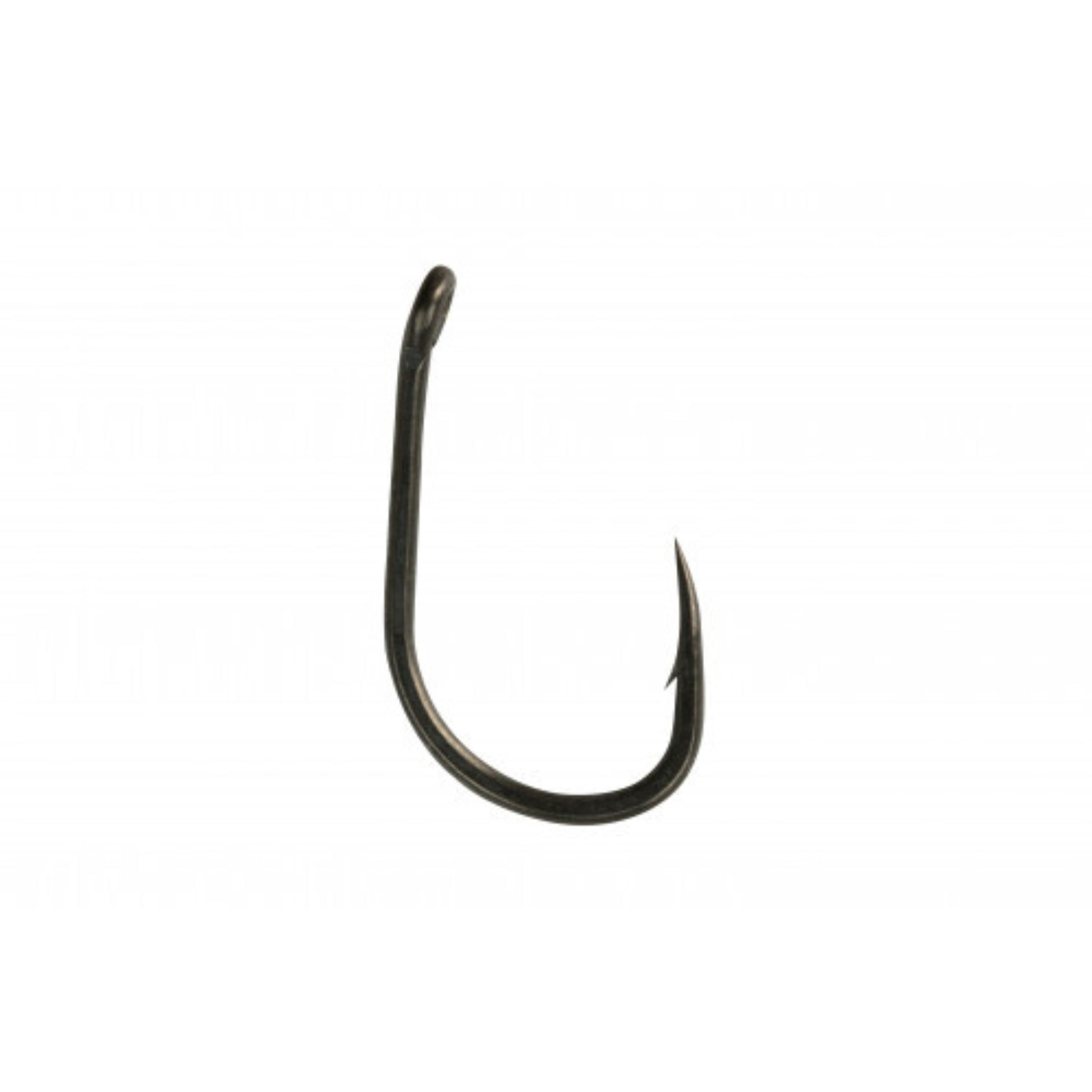Thinking Anglers Curve Point carp fishing hooks with sloped point and PTFE coating, 10 pack