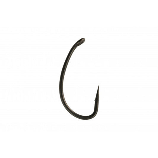 Thinking Anglers Curve Shank carp fishing hooks with PTFE coating and forged high-carbon steel, 10 pack