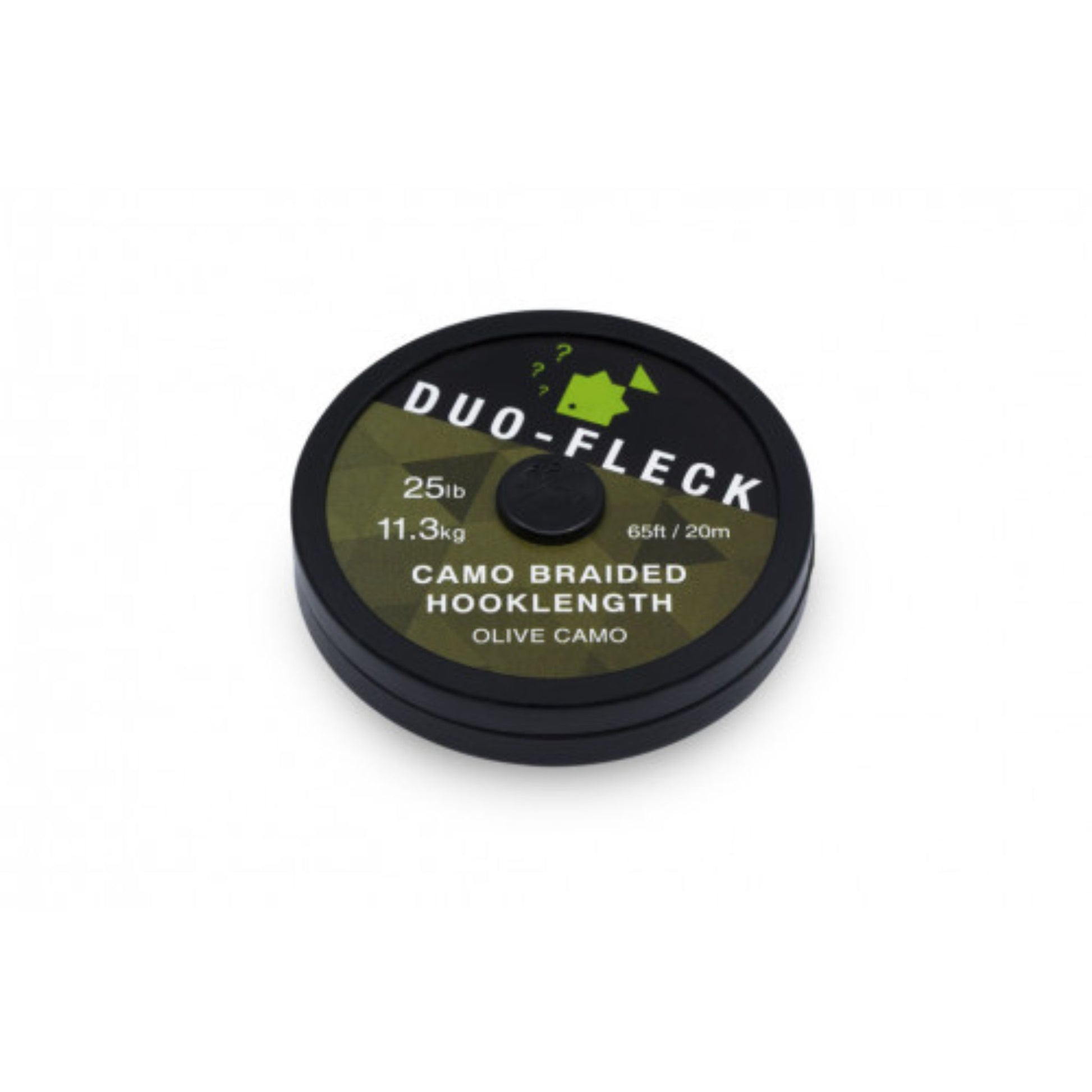 Thinking Anglers Duo-Fleck coated hooklink 20m for carp fishing rigs