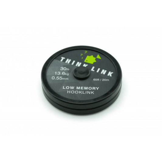 Thinking Anglers Think Link 20m hooklink for carp fishing rigs