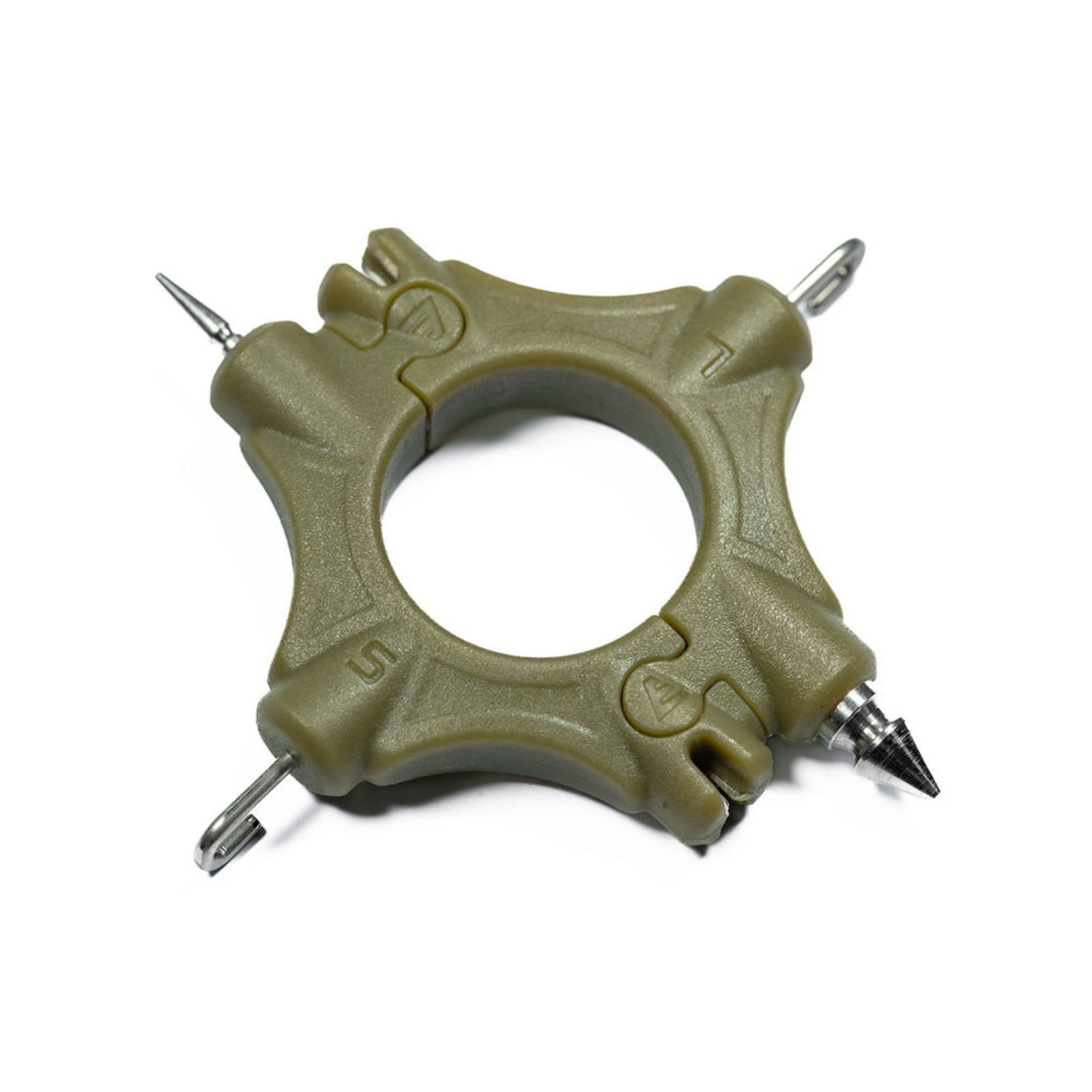 Essential carp fishing tools and rig-making accessories