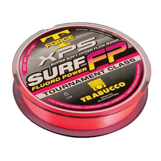Trabucco T-Force XPS Surf FP 600m three-layer fluorocarbon coated monofilament line