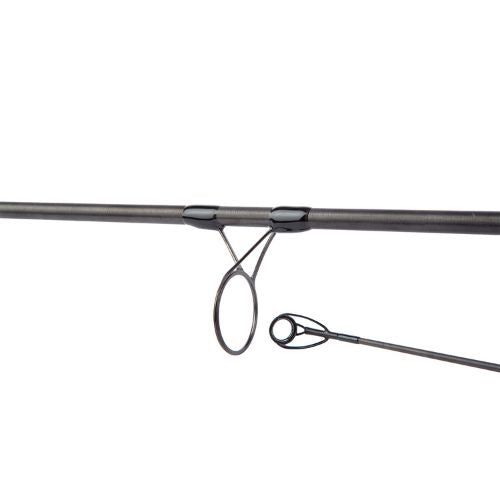 XTRACTOR+ carp rod RAW carbon blank surface detail