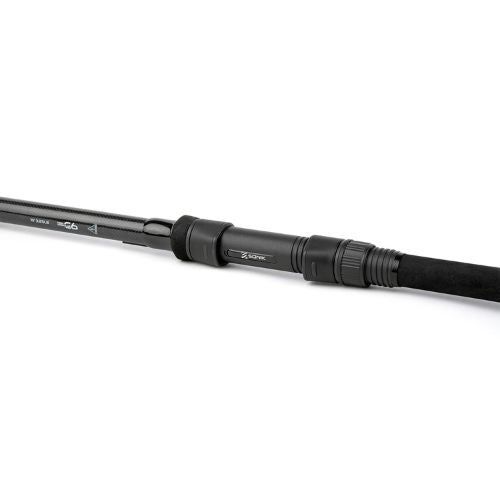 XTRACTOR+ carp rod matt black DPS reel seat