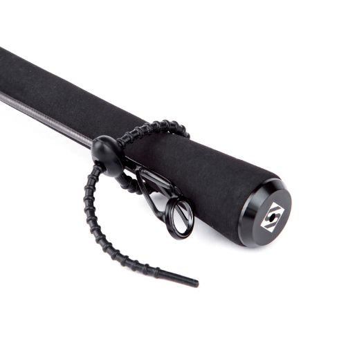 XTRACTOR+ carp rod supplied with two Tadpole rod ties