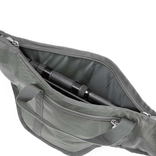 XTRACTOR Rod Sleeve open showing padded interior
